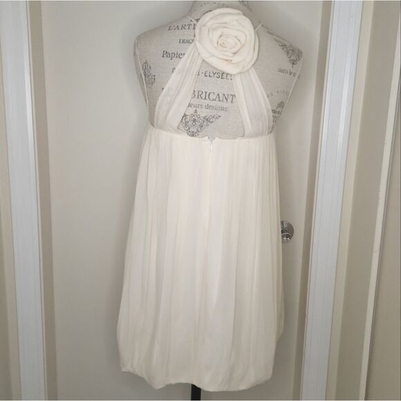 Philip Lim Silk Bridal Cocktail Dress - Picture 7 of 13